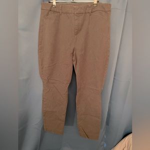 Charcoal Pixie Pants